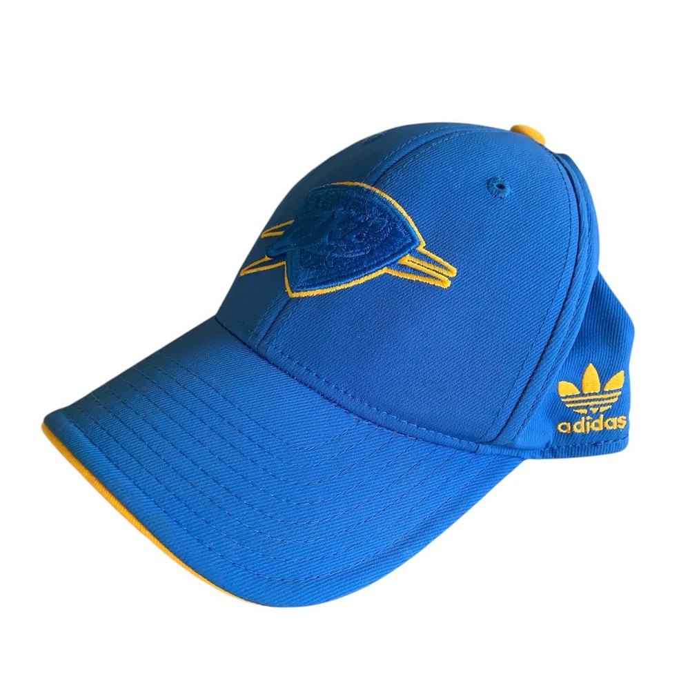OKC Thunder Adidas Hat